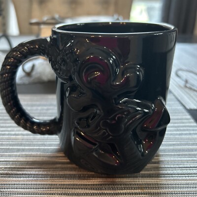Mickey Mouse DCL Disney Cruise Line Blue 3D Anchor Ceramic Coffee Cup Mug