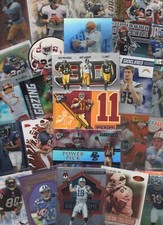 003 Single Insert SP Parallel Special Set & Serial Numbered NFL Trading Cards