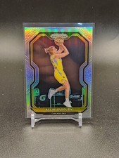 Allie Quigley 2021 Prizm WNBA #17 Silver Prizm