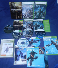 Xbox 360; Dark Souls 2 Black Armor ED, CofD 2, Halo Wars, Lost Planet, Brink, VG
