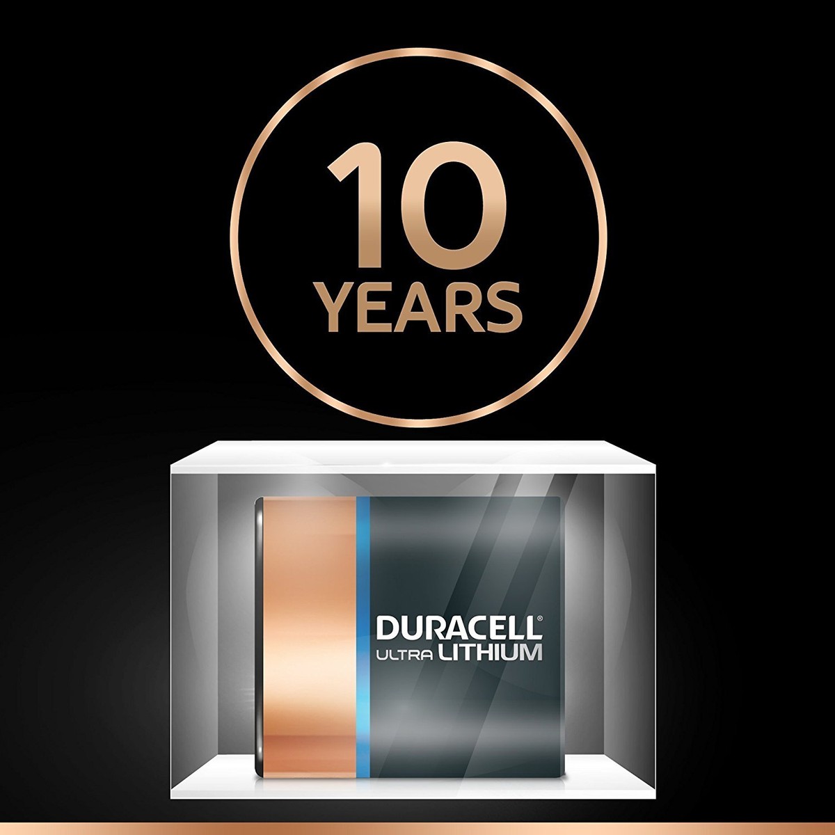 DURACELL - Batteria A Bottone Al Litio 3V CR 2025 - Pat 25 - Foto 2