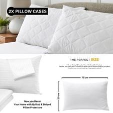 Copricuscino Morbide Cerniere Anti Insetto Copricuscino Protettore 2 Paia Confezione da 4 Paia Riempimento