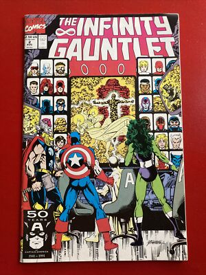 The Infinity Gauntlet #2 (Marvel, August 1991)