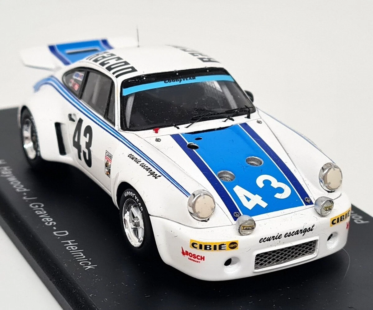 Spark Porsche Diecast Sport & Touring Cars 1977 Vehicle Year for