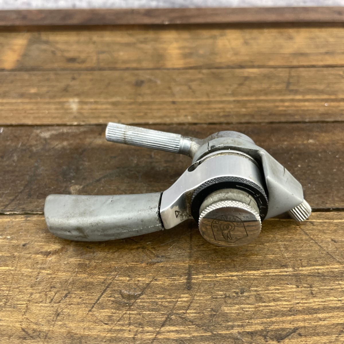 Levier Campagnolo Euclid VTT Vintage Années 90 - Arrière Droit - Argent