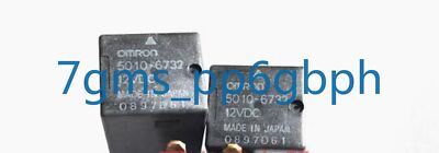 2 PCS NEW 5010-6732 Omron Relay