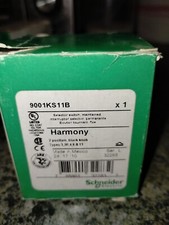 Schneider Electric Selector Switch Maintained 2 Position Black Knob