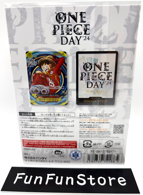 One Piece Day 2024 Premium Card Collection Luffy Promo TCG One Piece Day 2024 Premium Card Collection Luffy Promo TCG