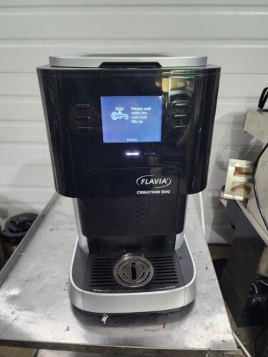 Mars Flavia Creation 500 automatische Einzeltasse kommerzielle Kaffee-Teemaschine - Bild 1 von 11