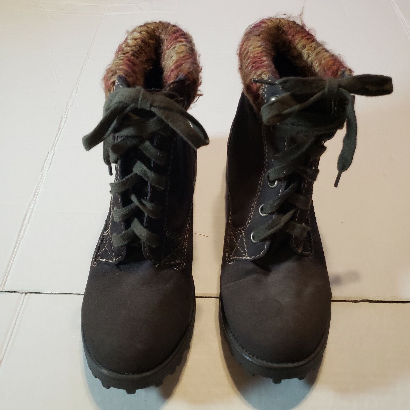 Women's Union Bay Leather Hike Boots 