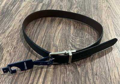 Cole Haan leather belt Sz S Cole Haan Brown Leather Belt Sz 32 | eBay main image 3