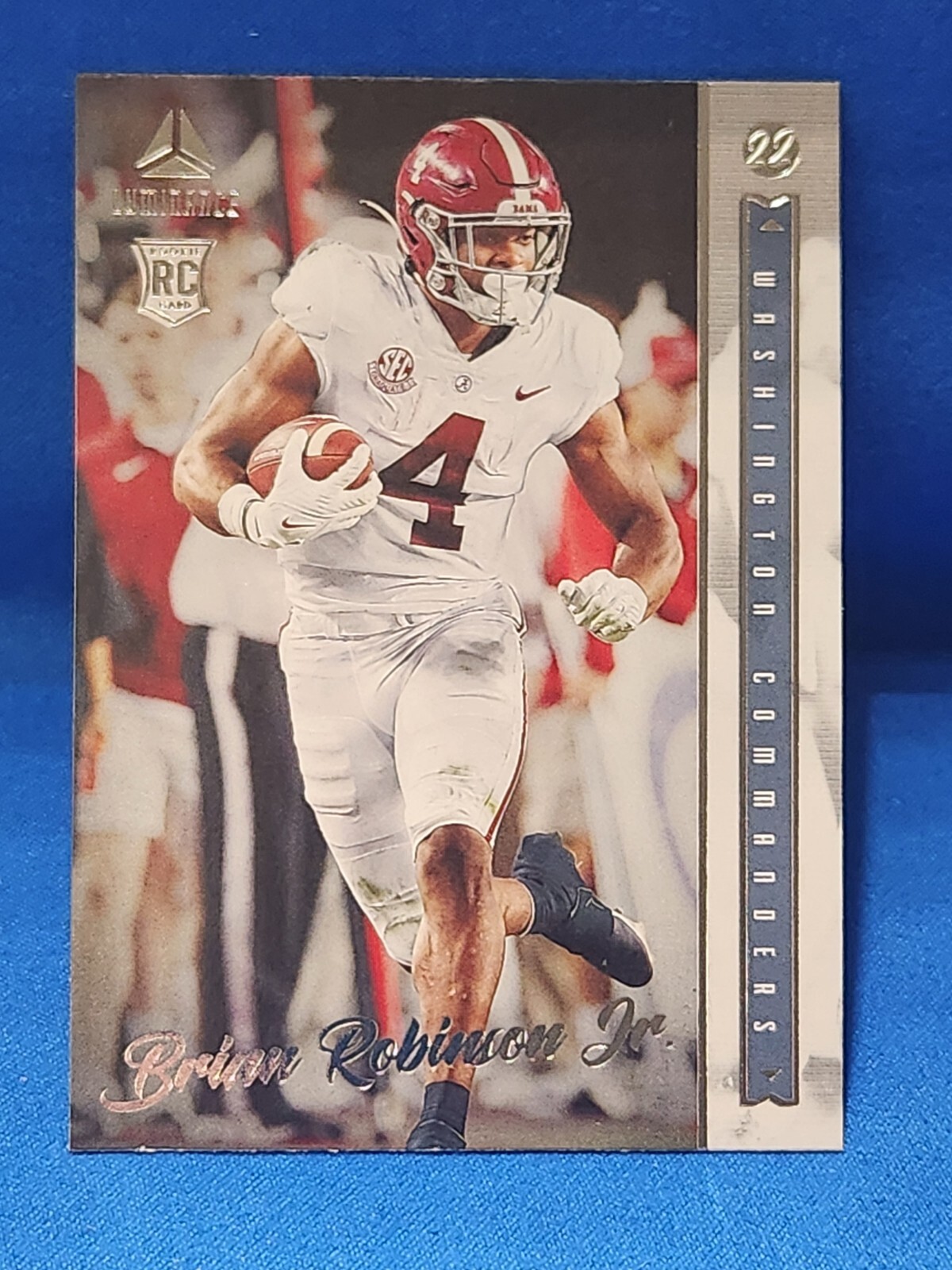 2022 Panini Luminance - Rookie #107 Brian Robinson Jr. (RC)