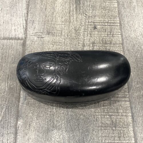 Versace Medusa Logo Black Glasses / Sunglasses Shades Hard Case