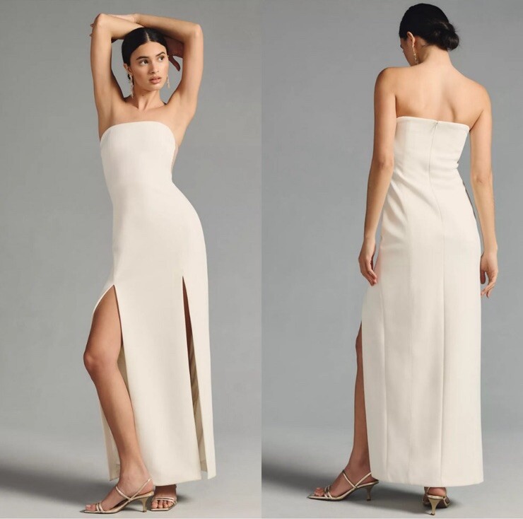 misha cut out dress Bella and Bloom Boutique