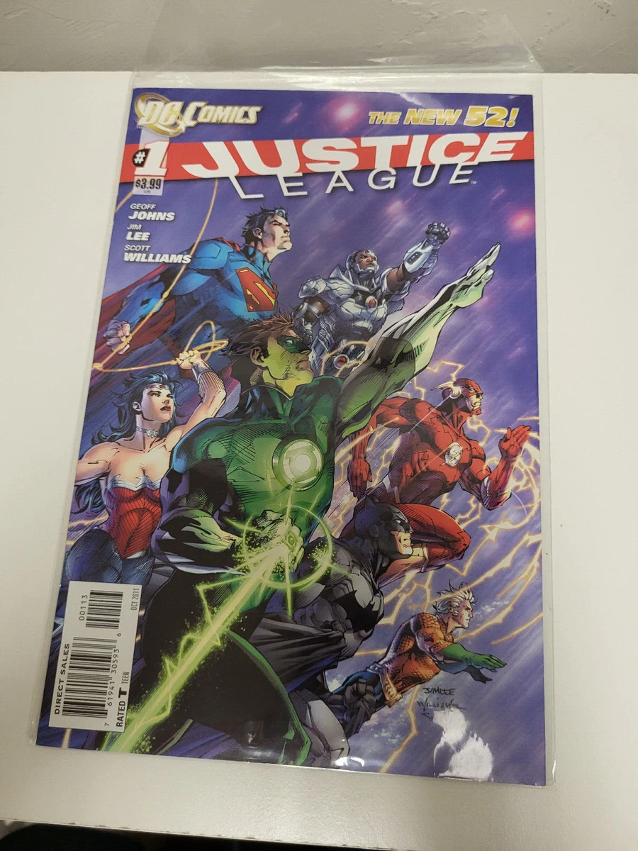 Justice League The New 52 Omnibus Vol New DC Comics HC, 53% OFF