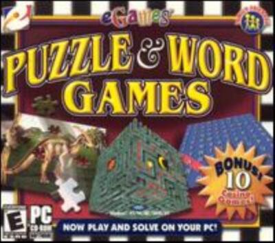 Scramble Block Puzzle & Word Games PC CD 20+ jigsaw, slide, maze, scramble, block ...