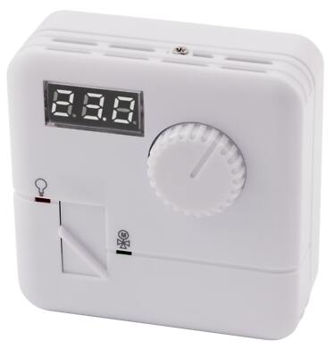 Raumthermostat Raumtemperaturregler Thermostat Fußbodenheizung Aufputz LED 230V