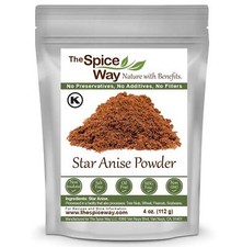 The Spice Way Star Anise Ground