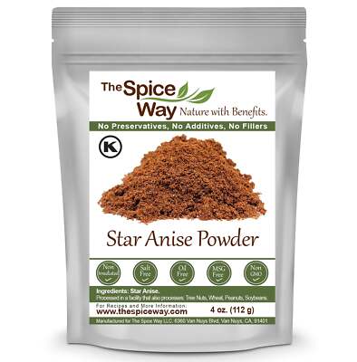 The Spice Way Star Anise Ground