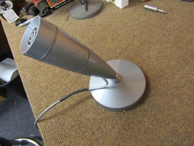Vintage Calrad DM-11 Hi Z Desk Top Microphone ~ Works | eBay