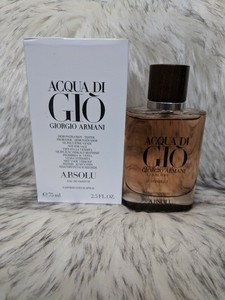 giorgio armani acqua di gio absolu eau de parfum 75ml