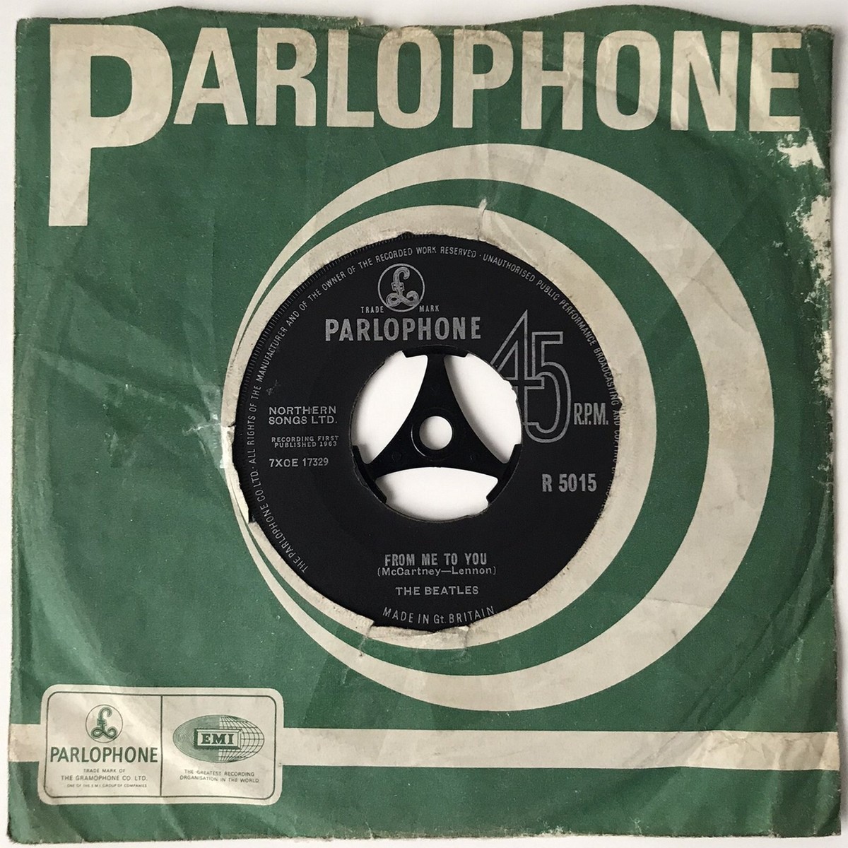 THE BEATLES SINGLES COLLECTION - Vinyl 7