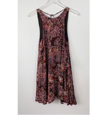 Womens Silence + Noise Angel Tulip-Hem Swing Dress Size M Urban Outfitters