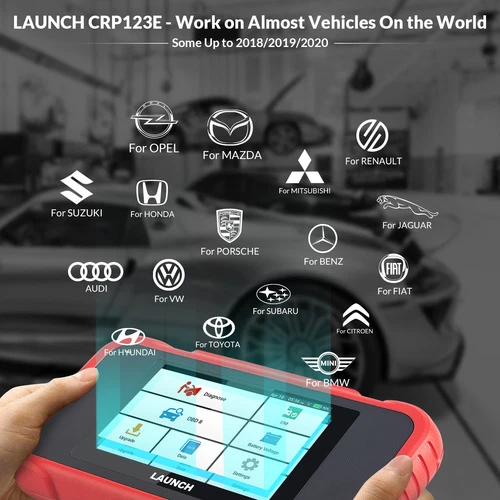 2024 LAUNCH CRP123E OBD2 Scanner Engine ABS SRS Code Reader Car Diagnostic Tool image 22