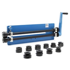 Cintreuse à rouleaux manuelle Rouleuse de tôle Machine à cintrer Pliage Tôle