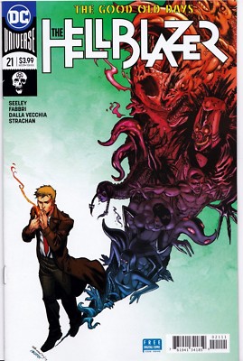 HELLBLAZER (2016) #21 - Cover A - New Bagged
