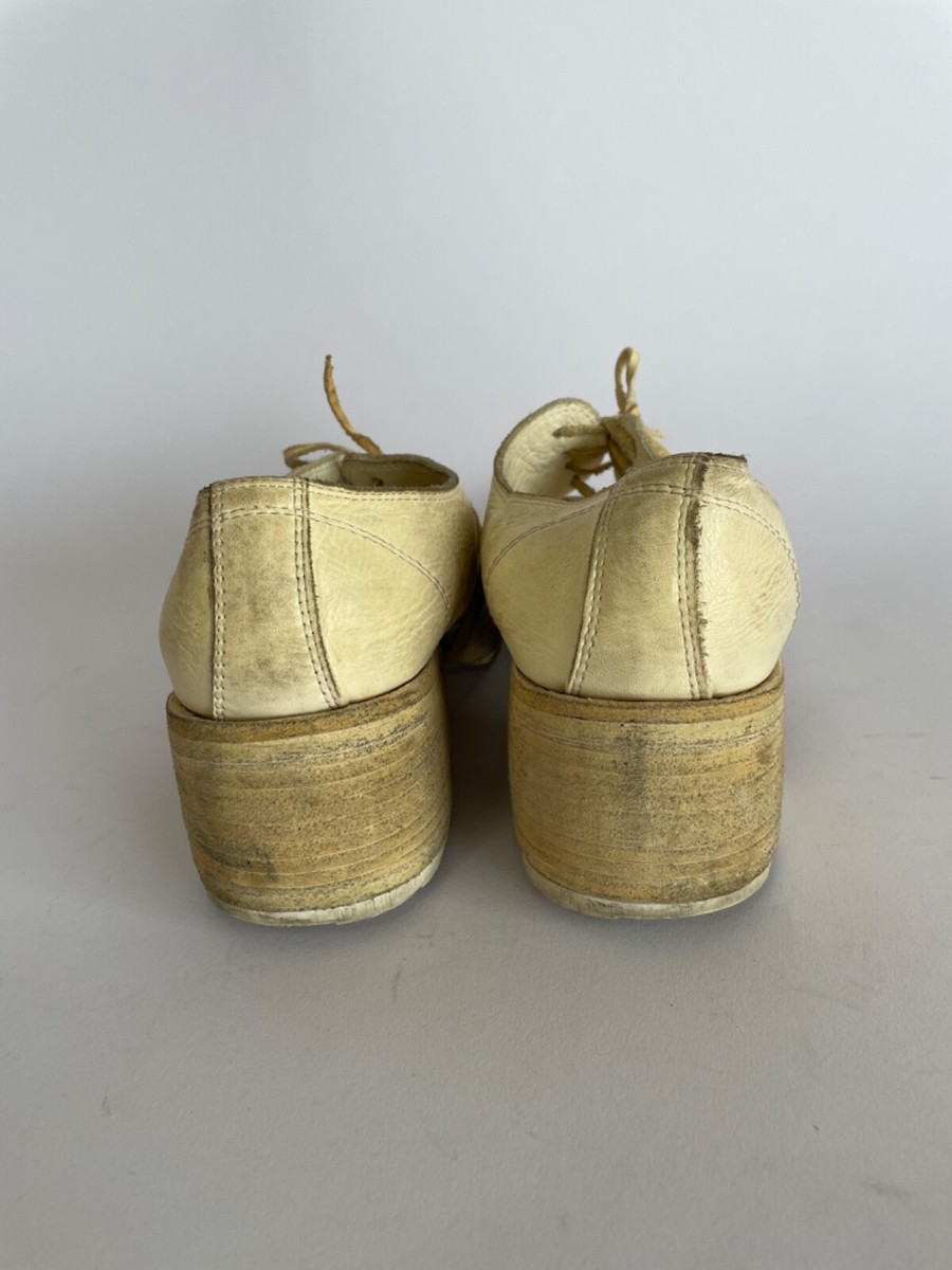 Guidi 792 Z white Soft Horse Full Grain Derby Size 35 EUR | eBay