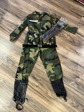 G.I. SOLDIER Special Forces Kids Boys Costume Cosplay Soldier Halloween