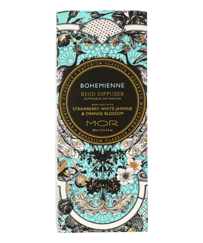 New MOR Emporium Classics Bohemienne Reed Diffuser Set 180ml