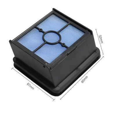 For Deerma VX100 Accessory Replacement Vacuum Cleaner Washable Filter 67x80x32MM