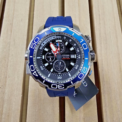 Citizen Promaster Aqualand Chrono 200M Dive Special Edition Watch