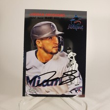 2023 Chrome Platinum Anniversary Base #112 Jordan Groshans Miami Marlins