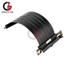 PCI-E 3.0/4.0 16x Riser Cable Graphics Card Extension Cable GPU Expansion Card