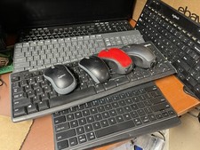 Lot of Logitech Keyboards  Mouse