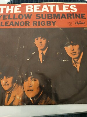 The Beatles - Yellow Submarine / Eleanor Rigby - Capitol 1966