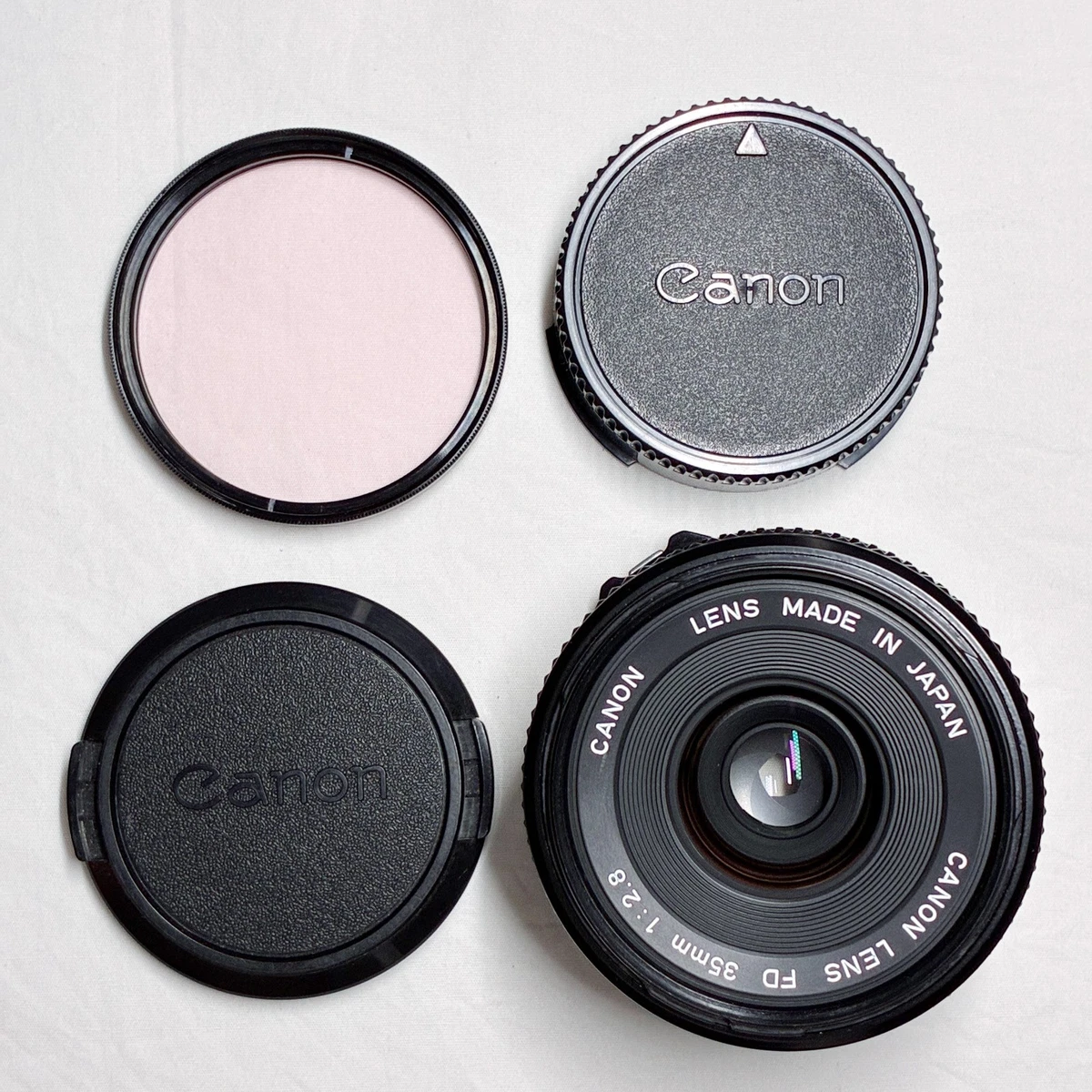Canon FD f/2.8 Camera Lenses 35mm Focal for sale | eBay