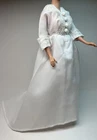 Vintage Barbie Fashion Doll Clone Mommy Made Handmade Wedding Gown Dress