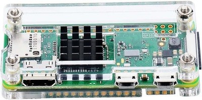 Raspberry Pi Zero 2 W Case Kit with Raspberry Pi Zero 2 W Case Power Supply