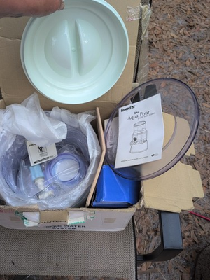 #ad NEW Nikken PiMag Aqua Pour Gravity Water System W Filter amp; Accessories $149.00