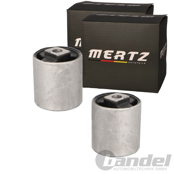 2X Mertz Querlenkerlager Buchse Oben Vorne Beidseitig Passend FÜR BMW 5 Z8-image