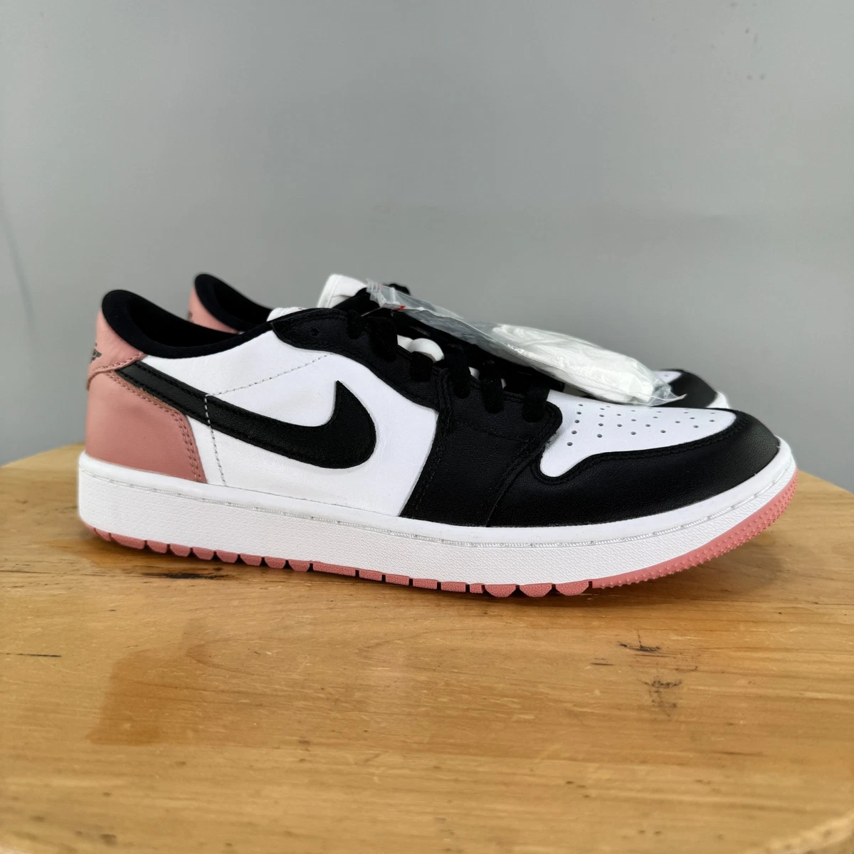Jordan 1 Golf Low Rust Pink for Sale | Authenticity Guaranteed | eBay