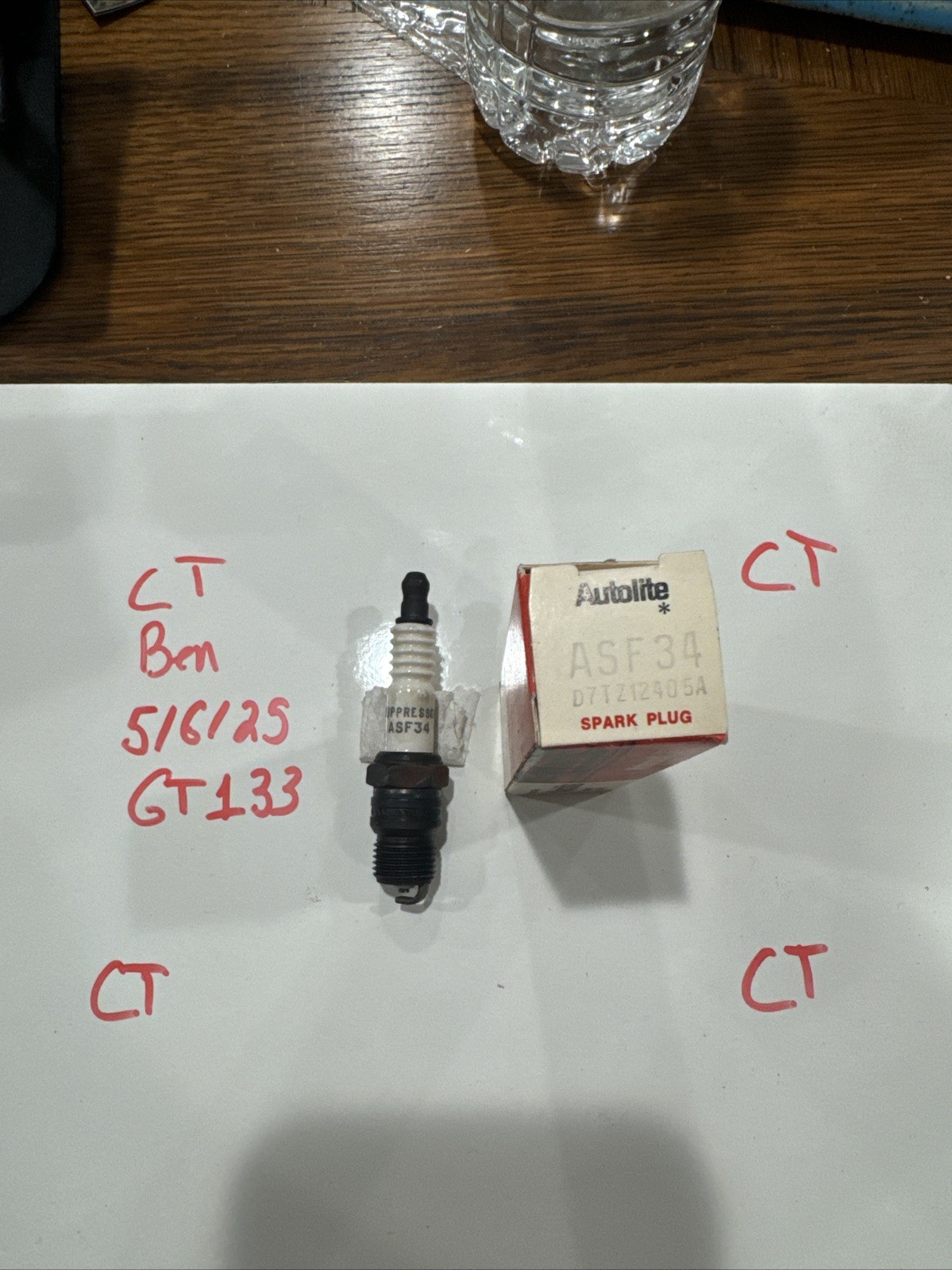 Autolite ASF34 Spark Plug