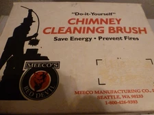 Meeco's Red Devil 6" Rpound Wire Chimney Brush