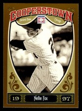 2013 Panini Cooperstown #61 Nellie Fox Card Chicago White Sox