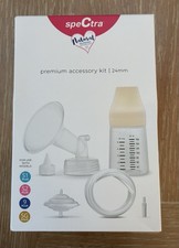 Spectra Breast Pump Premium Accessory Kit with 24mm Breast Flange