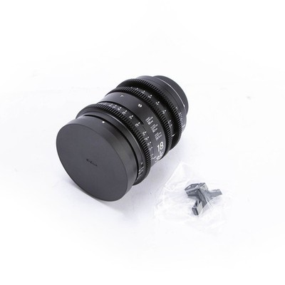 Sigma 18-35mm T2.0 Fully Luminous High-Speed Cine Lens for Canon EF, Feet